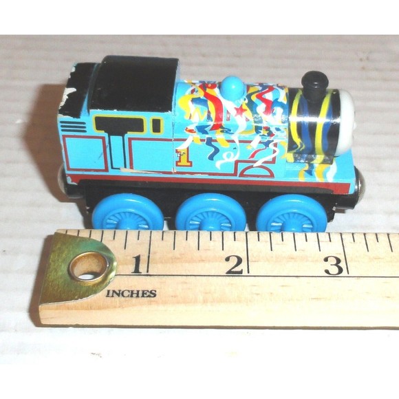 Lot of 5 Thomas The Train Tank Engines Wooden, Metal & Plastic (2002, 2009,2013) - Picture 5 of 9